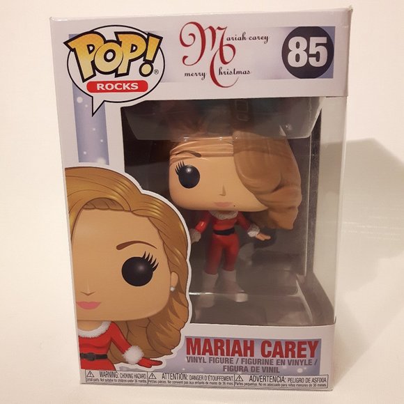 Funko Other - Mariah Carey Funko Pop 85 Mariah Carey Christmas